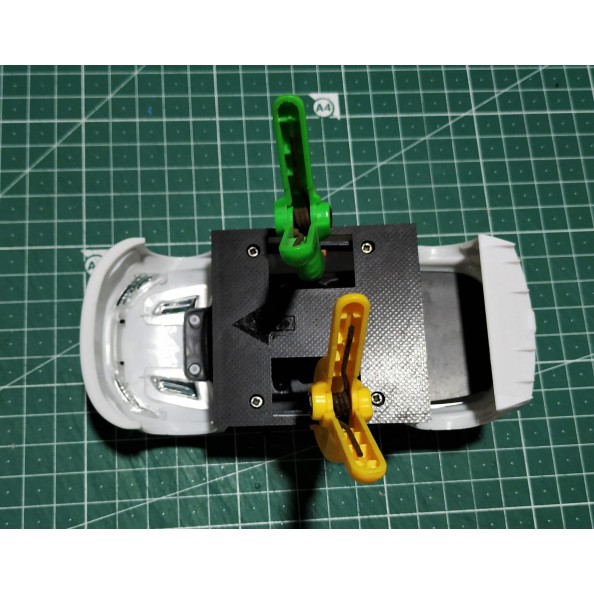 CDC SW110 Chasis 3d lineal Seat León de Ninco...