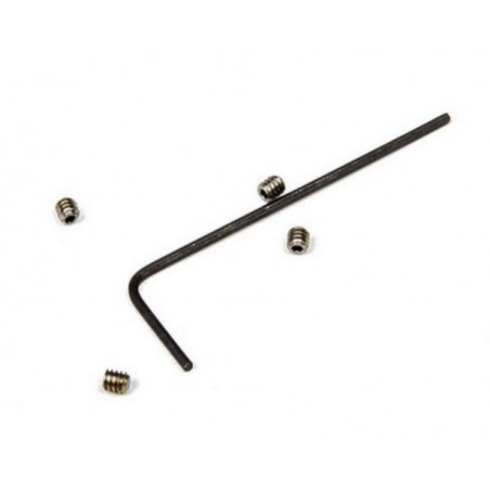 MITOOS M321 SET 4 ESPÁRRAGOS ALLEN M2 x 2 + LLAVE ALLEN 0,9 mm