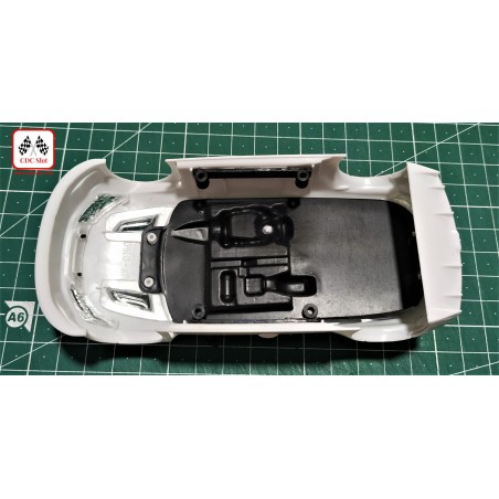 CDC SW110 Chasis 3d lineal Seat León de Ninco cuna Slot.it