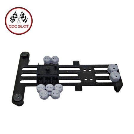 CDC SB339 Subchasis 3d Sisu Truck Fly