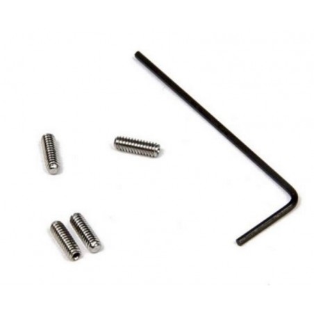 MITOOS M323 SET 4 ESPÁRRAGOS ALLEN M2 x 6 + LLAVE ALLEN 0,9 mm