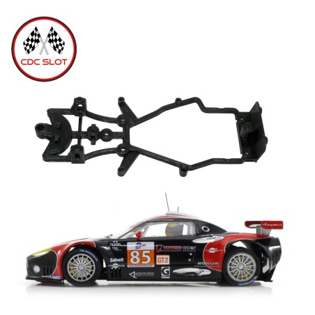 CDC AWR530 Chasis 3d Spyker C8 Scaleauto cuna CDC