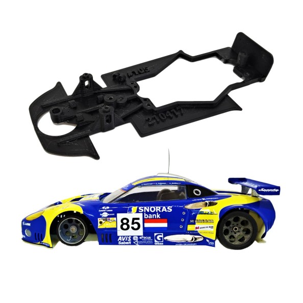 CDC AW105 Chasis 3d Spyker C8 Scaleauto cuna...