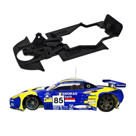 CDC LRT3468 Chasis 3d Spyker C8 Scaleauto cuna Slot.it