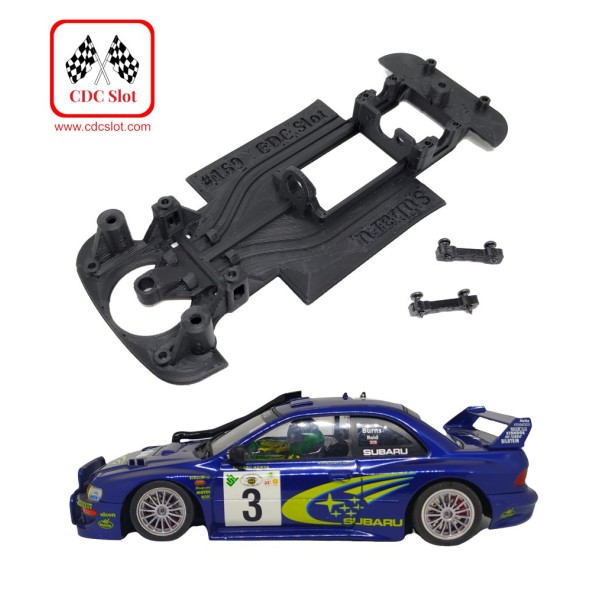 CDC MBIL169 Chasis 3d lineal Subaru Scaleauto...