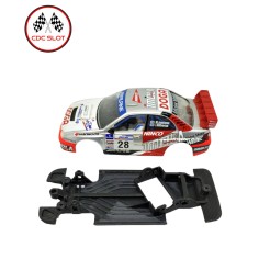 CDC MBAWSP366 Chasis 3d angular Subaru Imola Ninco monoblock