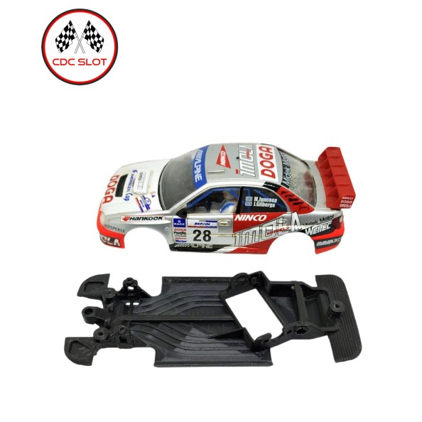 CDC MBAWSP366 Chasis 3d angular Subaru Imola...