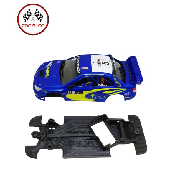 CDC MBAW348 Chasis 3d angular Subaru Impreza...