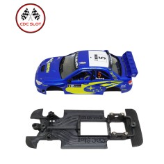 CDC MBIL346 Chasis 3d lineal Subaru Impreza Ninco monoblock