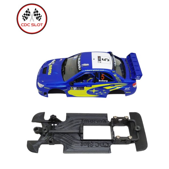 CDC MBIL346 Chasis 3d lineal Subaru Impreza...