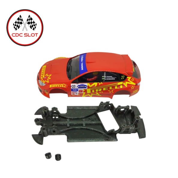 CDC MBAW281 Chasis 3d angular Subaru STI Avant...