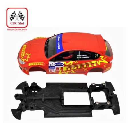 CDC MBIL275 Chasis 3d lineal Subaru STI Avant Slot monoblock
