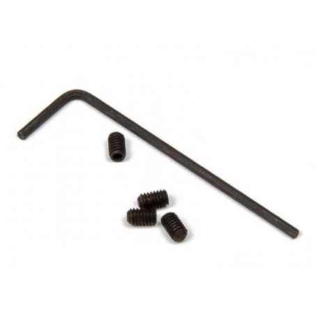 MITOOS M333 SET 4 ESPÁRRAGOS ALLEN M2,5 x 3 + LLAVE ALLEN 1,3mm