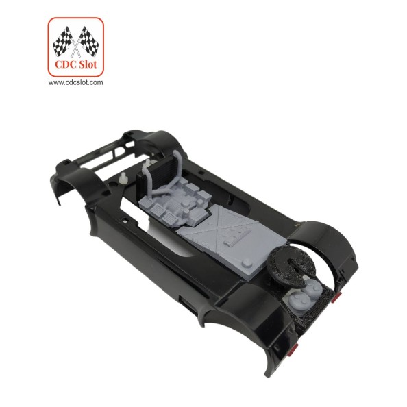 CDC SB223 Subchasis 3D con accesorios para...