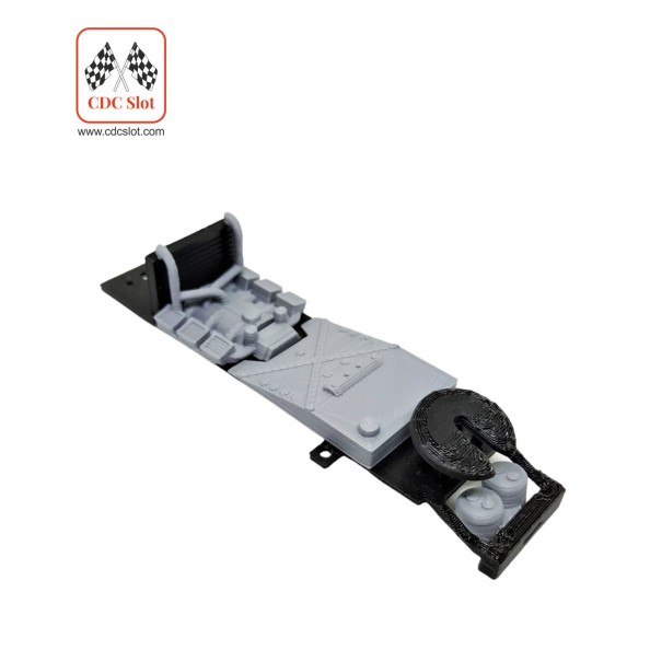 CDC SB223 Subchasis 3D con accesorios para...