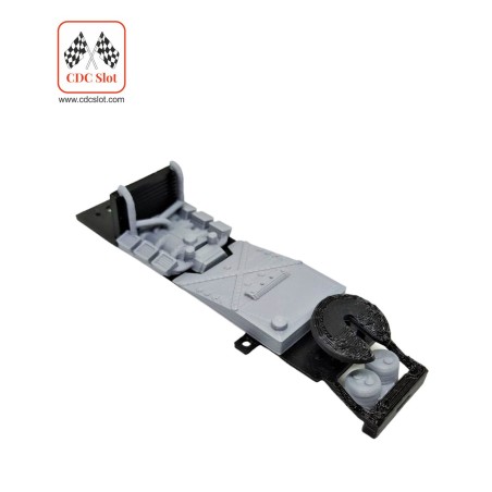 CDC SB223 Subchasis 3D con accesorios para Mercedes-Benz Truck de Fly