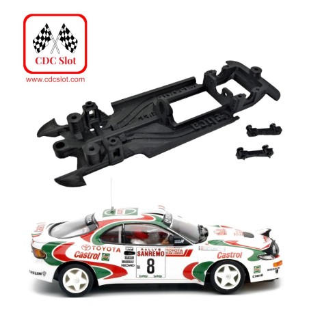 CDC MBIL246 Chasis 3d lineal Toyota Celica GT4 Team Slot monoblock