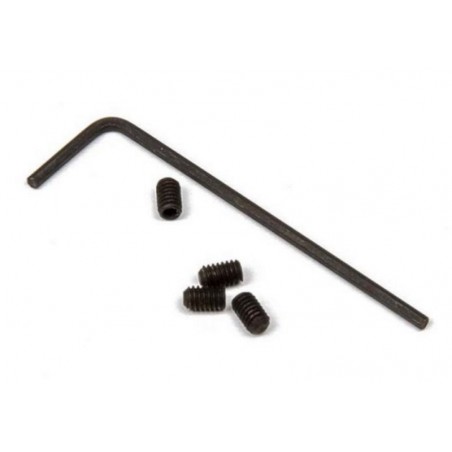 MITOOS M335 SET 4 ESPÁRRAMOS ALLEN 2,5 x 4 + LLAVE ALLEN 1,3 mm