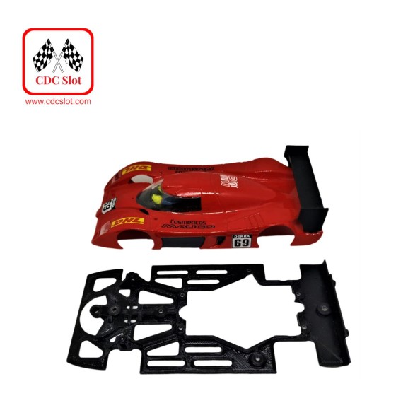 CDC AW242 Chasis 3d Skeleton Toyota GT One...