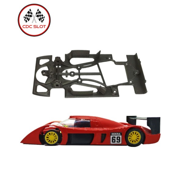 CDC RT4398 Chasis 3d Skeleton Toyota GT One...