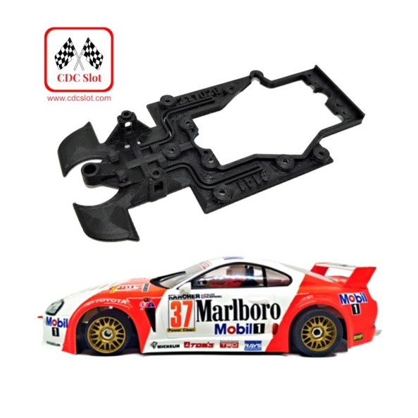 CDC AW141 Chasis 3d Toyota Supra Revo Slot cuna...