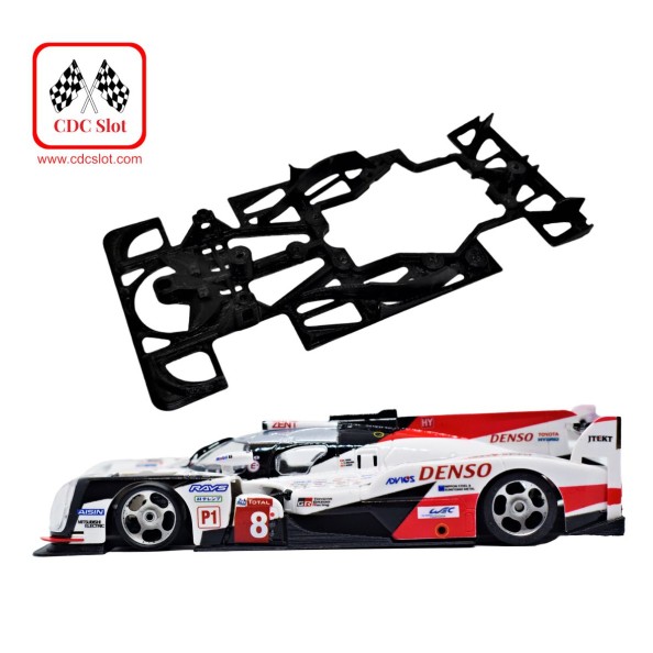 CDC AW248 Chasis 3d Skeleton Toyota TS050...