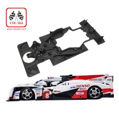 CDC AW126 Chasis 3d Toyota TS050 Hybrid de SRC cuna Slot.it