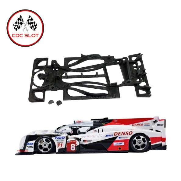 CDC MBAWF539 Chasis 3d angular Toyota TS050...