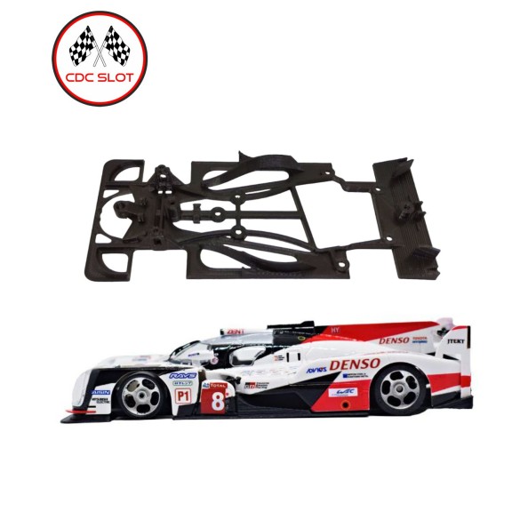 CDC RT4380 Chasis 3d Toyota TS050 Hybrid de SRC...