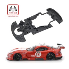 CDC AW190 Chasis 3d Viper GTS-R de Scaleauto cuna Slot.it