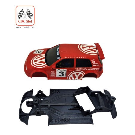 CDC MBAW313 Chasis 3d angular Volkswagen Golf monoblock