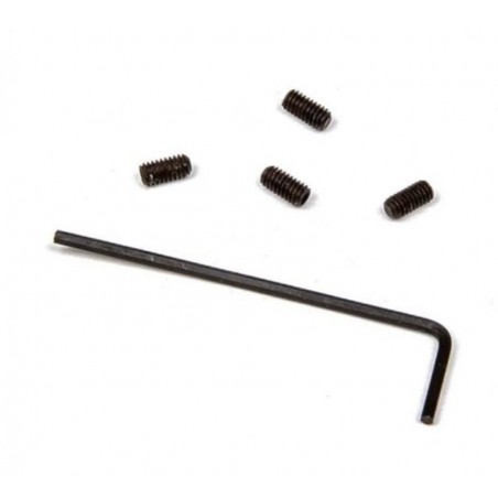 MITOOS M337 SET 4 ESPÁRRAGOS ALLEN M2,5 x 5 + LLAVE ALLEN 1,3 mm