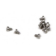 MITOOS M340 10 TORNILLOS RANURADOS M2 x 3 mm