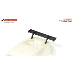 Scaleauto SC-3630A17 Alerón en goma flexible BMW M8 GTLM 2