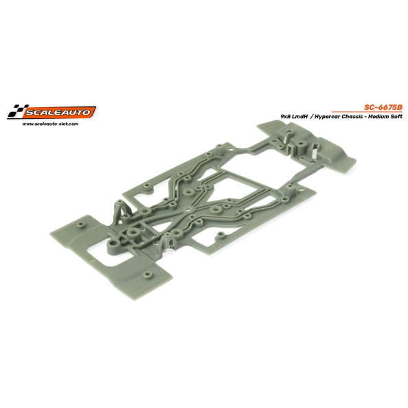 Scaleauto SC-6675B Chasis Chasis 9x8 LmdH /...