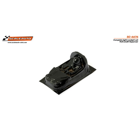 Scaleauto SC-6676 Interior lexan 9x8 LmdH Hypercar