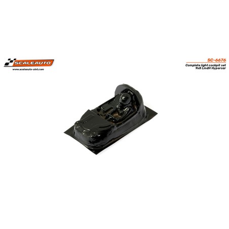 Scaleauto SC-6676 Interior lexan 9x8 LmdH Hypercar