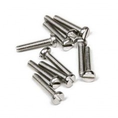 MITOOS M343 10 TORNILLOS RANURADOS M2 x 10 mm