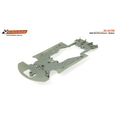 Scaleauto SC-6679B Chasis BMW M8 GTLM negro duro 2