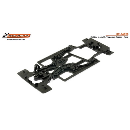 Scaleauto SC-6681A Chasis Cadillac V-LmdH / Hypercar negro duro
