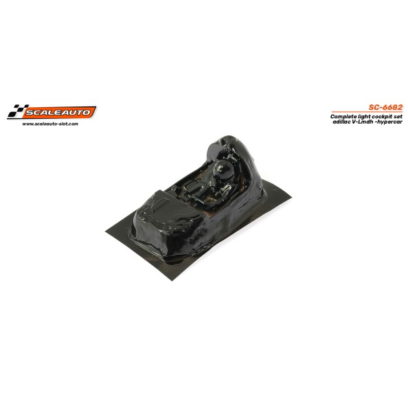 Scaleauto SC-6682 Interior lexan Cadillac...