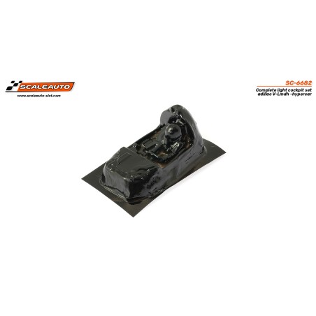 Scaleauto SC-6682 Interior lexan Cadillac V-Lmdh Hypercar