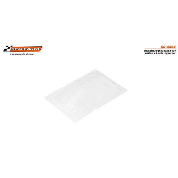 Scaleauto SC-6682 Interior lexan Cadillac...