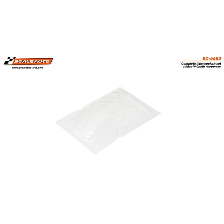 Scaleauto SC-6682 Interior lexan Cadillac V-Lmdh Hypercar