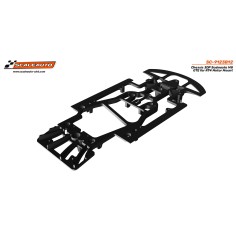 Scaleauto SC-9123B12 Chasis 3DP BMW M8 Scaleauto Soporte RT4 2
