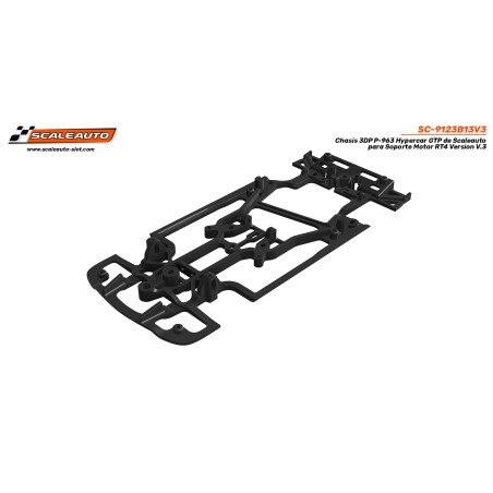 Scaleauto SC-9123B13V3 Chasis 3DP P-963 Hypercar GTP Scaleauto Soporte RT4