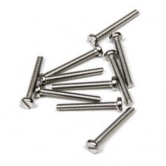 MITOOS M346 10 TORNILLOS RANURADOS M2 x 15 mm