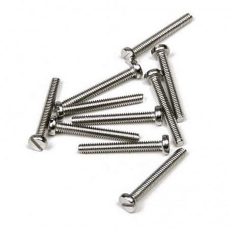 MITOOS M346 10 TORNILLOS RANURADOS M2 x 15 mm