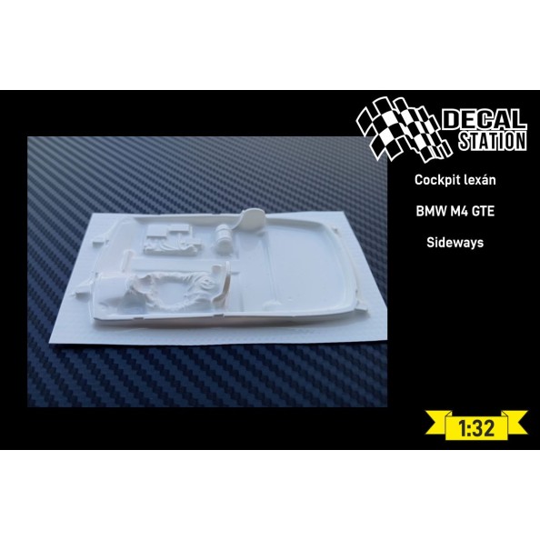 Decal Station DSL-004 Interior lexan BMW M4 GT3...