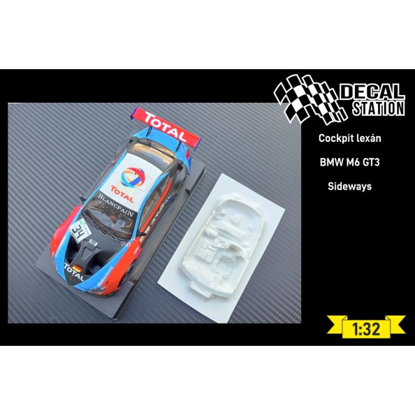 Decal Station DSL-007 Interior lexan BMW M6 GT3...
